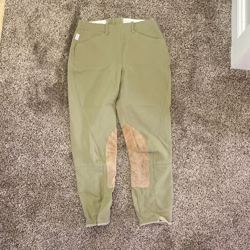 Tailored Sportsman olive breech